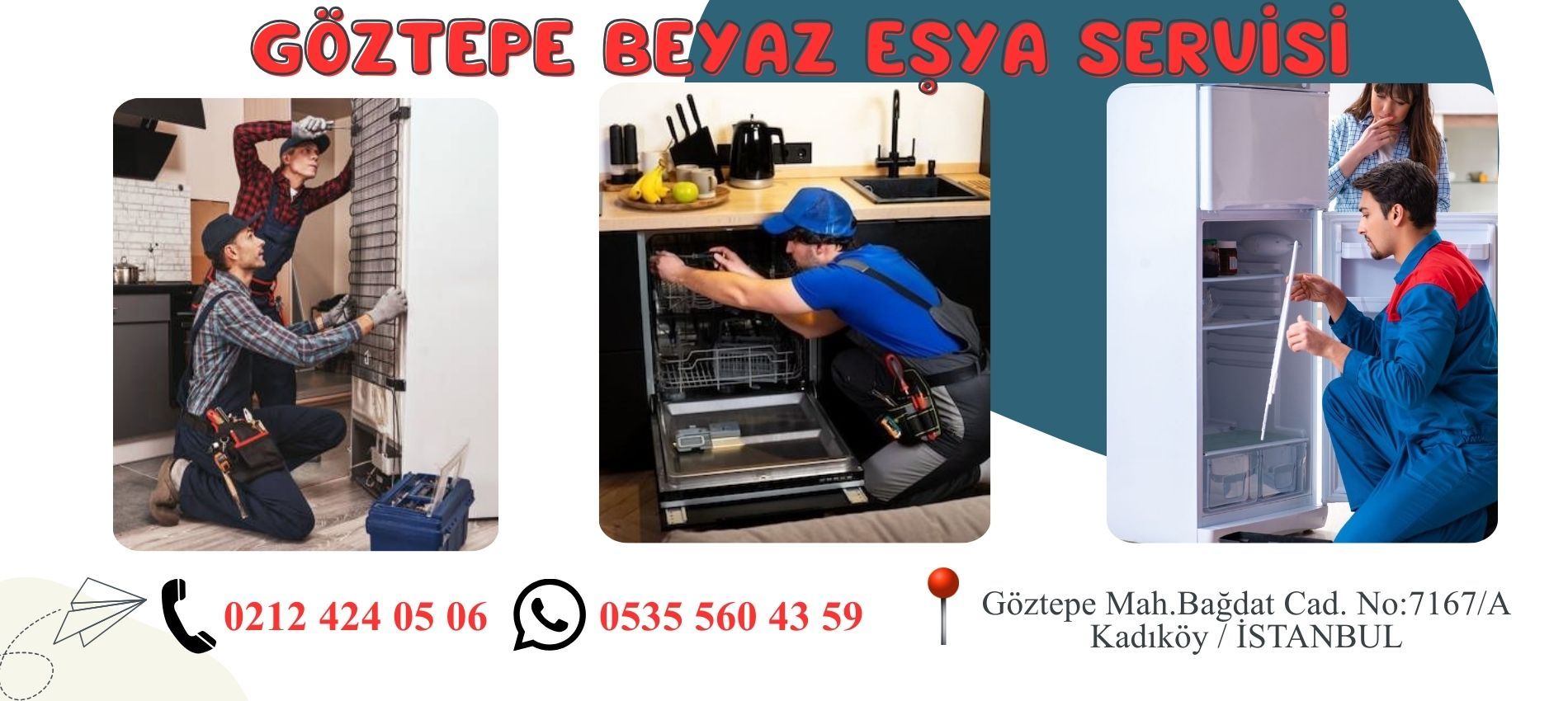 Göztepe Beyaz Eşya